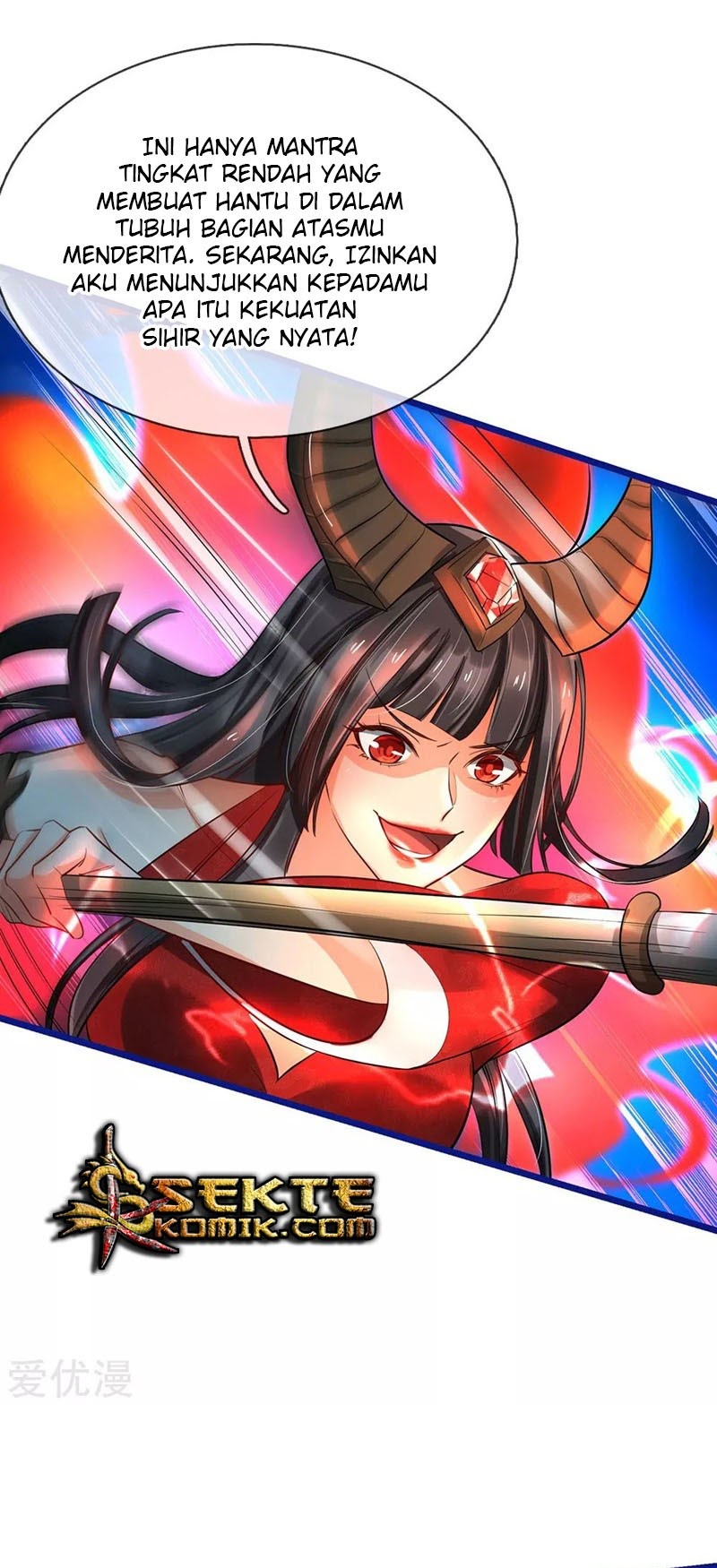 I am Daxianzun Chapter 173 Bahasa Indonesia